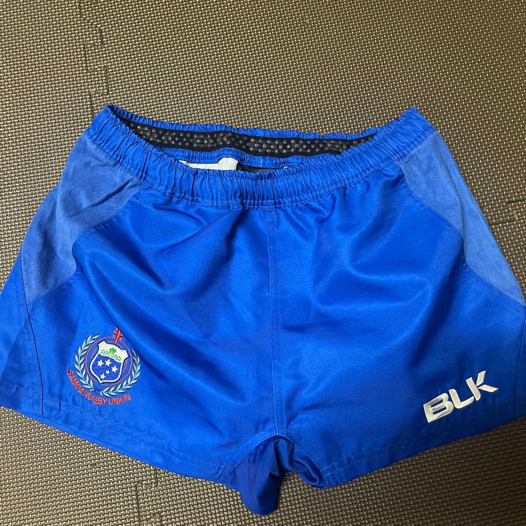 サモア代表ラグビー練習用短パン