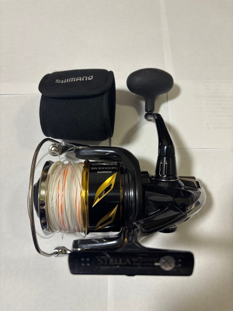SHIMANO STELLA SW20000PG スピニングリール