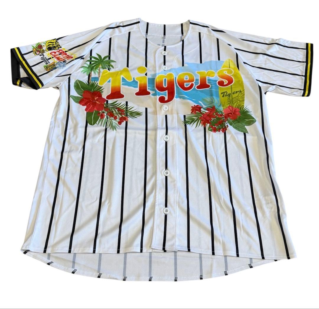 【ラスト1着】沖縄キャンプ限定ユニ 新品 阪神タイガース 佐藤輝明 フリーサイズ