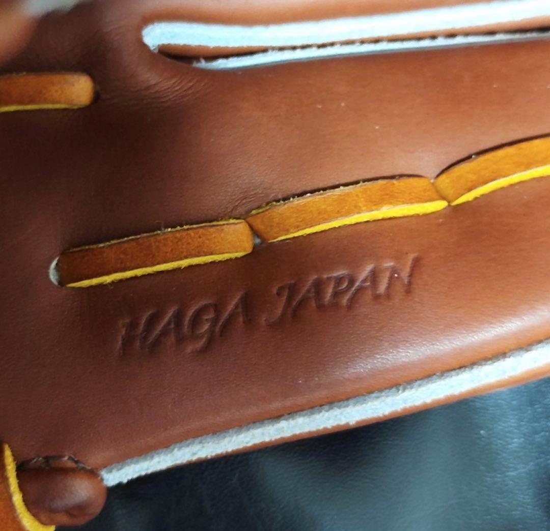 ミズノプロ 硬式投手用オ－ダ―グラブ　日本製HAGAJAPAN