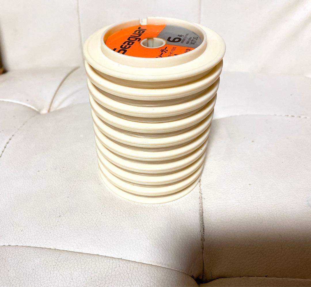 釣り用　道糸シーガー道糸6号　9連結