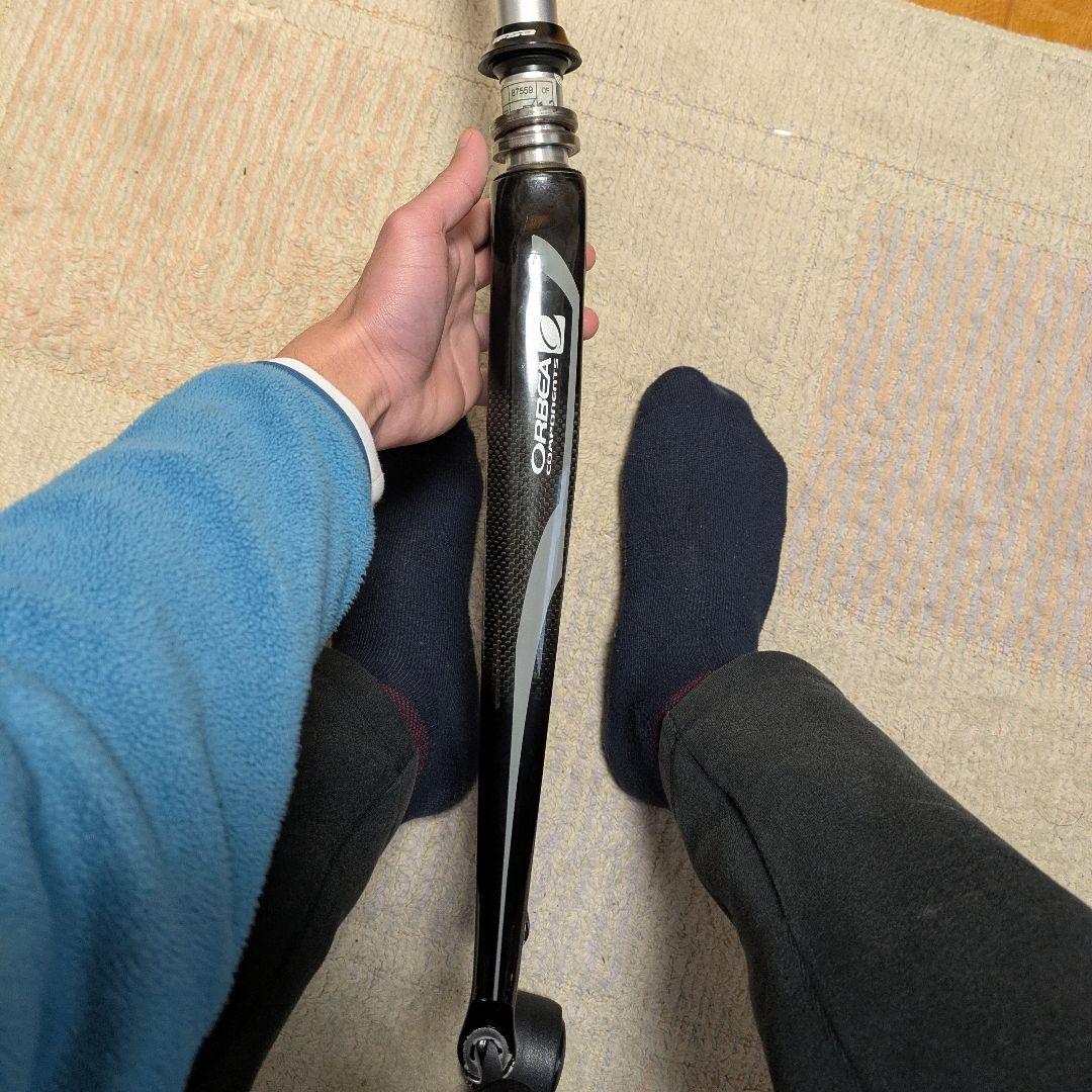 ORBEA　フロントフォーク　700c