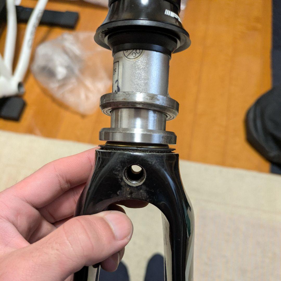 ORBEA　フロントフォーク　700c