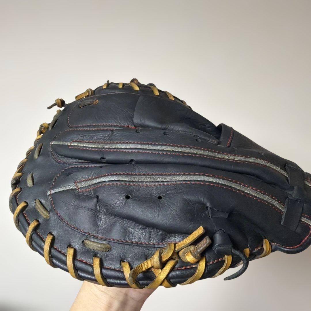 ハタケヤマ　キャッチャーミット　一般軟式用