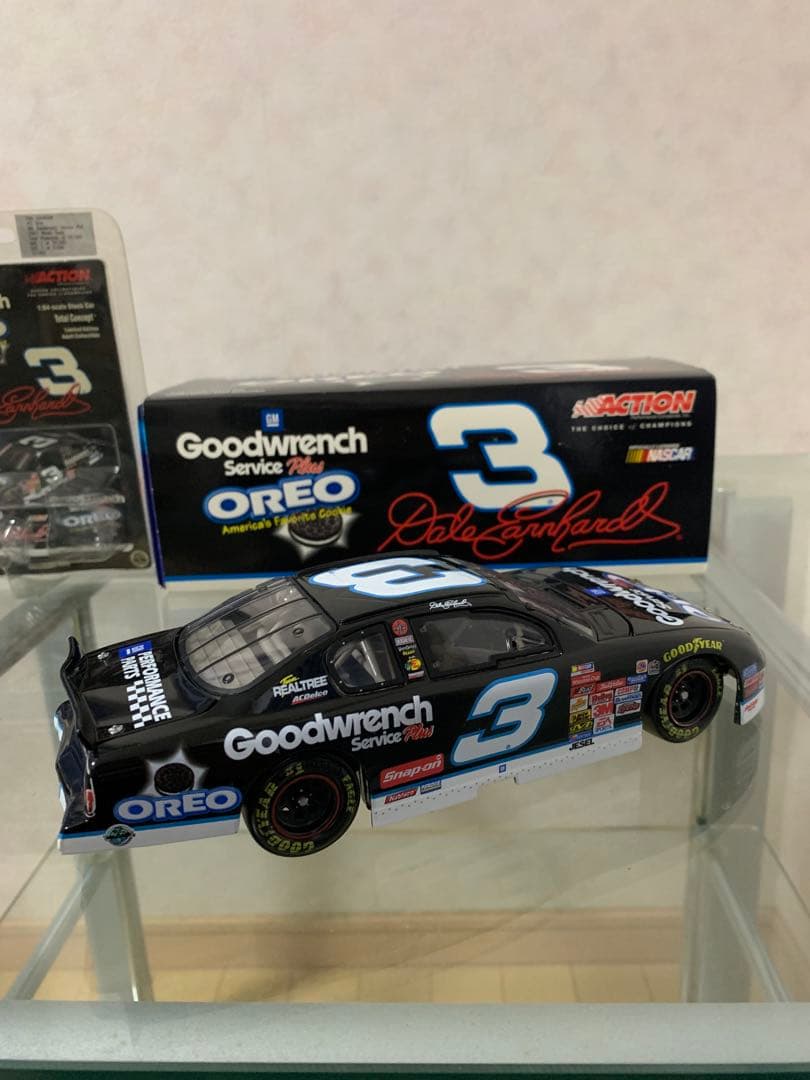 Dale Earnhardt#3 Oreo NASCAR ミニカー