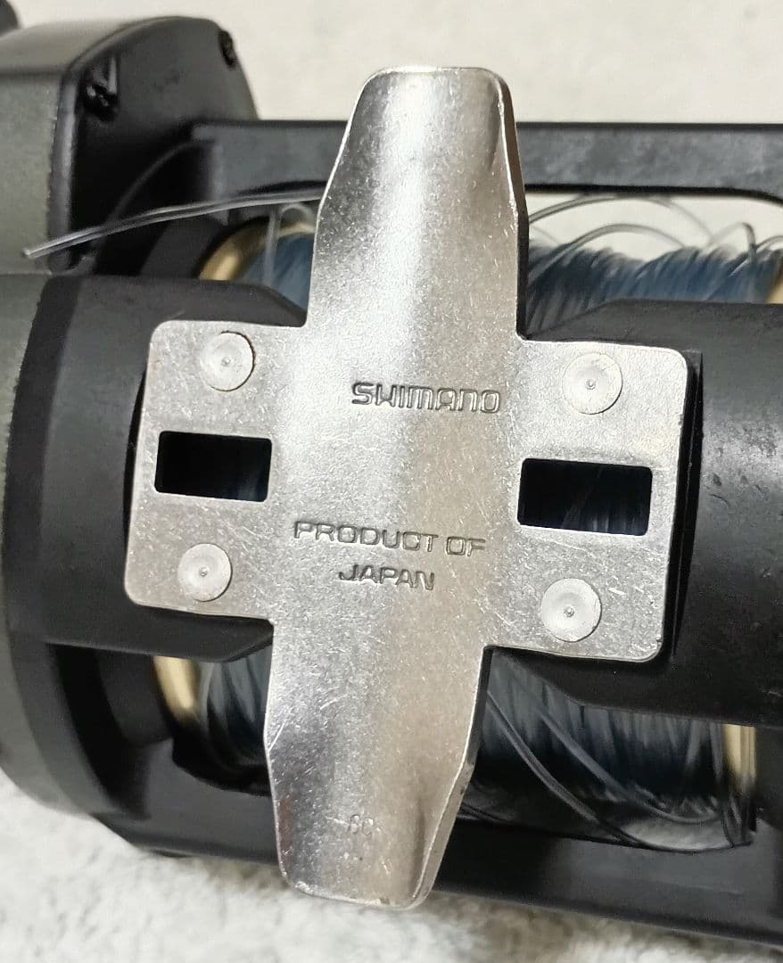 シマノチタノスタナトルスピードマスター石鯛GT4000!新品ライン付