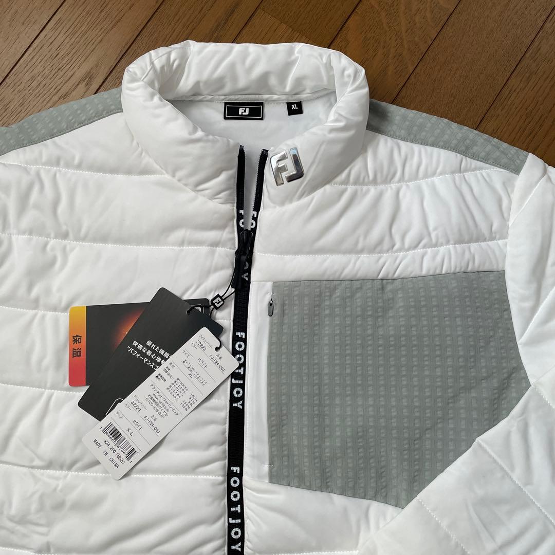 FOOTJOY 中綿入りジャケット XL ホワイト