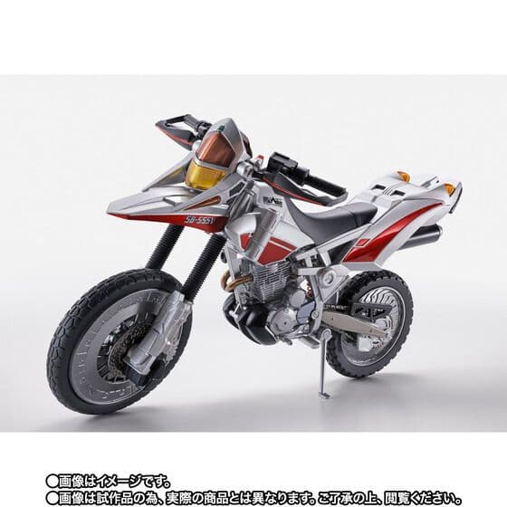 【新品未開封】S.H.Figuartsオートバジンビークルモード　ファイズ