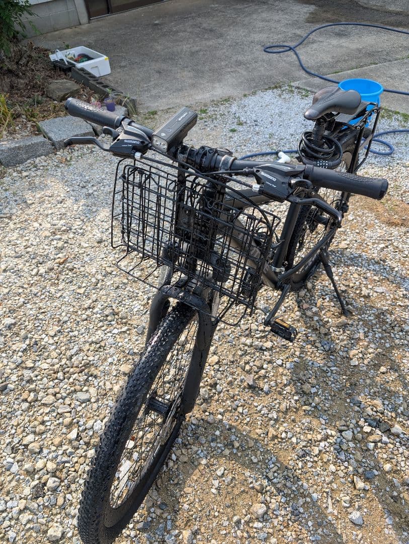 Animato A-27 Mountain Bike 前面バスケット付