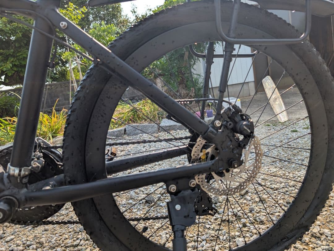 Animato A-27 Mountain Bike 前面バスケット付