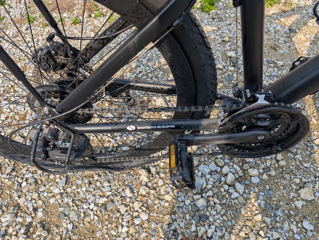 Animato A-27 Mountain Bike 前面バスケット付