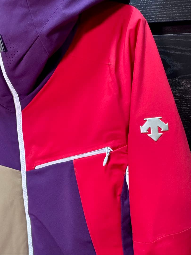 【美品クリーニング上】DESCENTE デサント S.I.O スキージャケットM