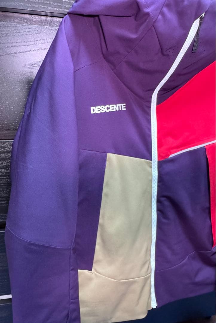 【美品クリーニング上】DESCENTE デサント S.I.O スキージャケットM