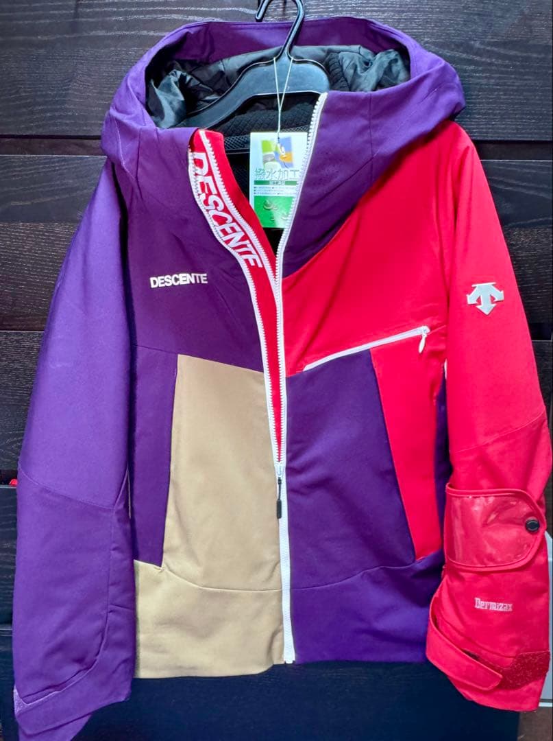 【美品クリーニング上】DESCENTE デサント S.I.O スキージャケットM