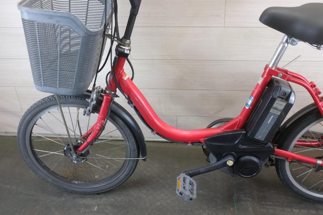 新基準　ヤマハPAS　CITY-C 20インチ　3段　8.9Ah充電器あり