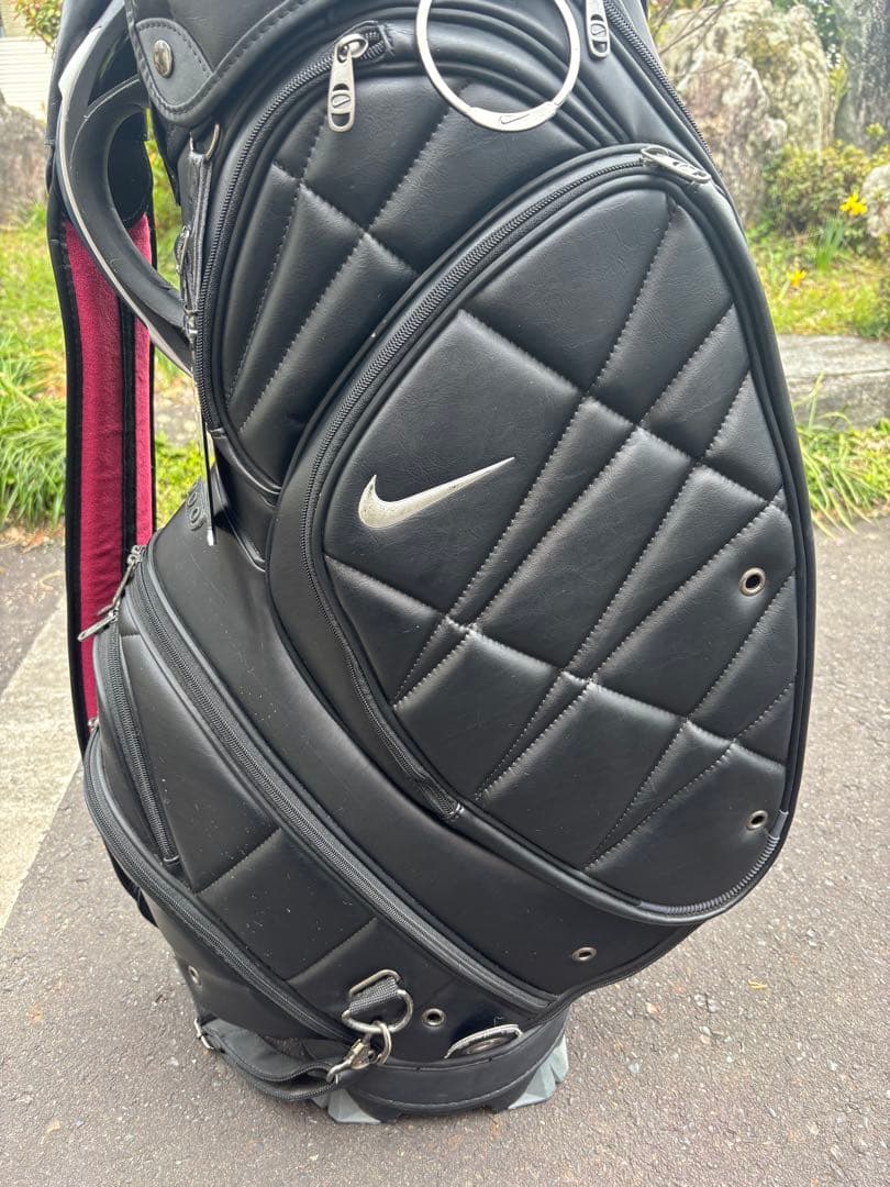 Nike ゴルフバッグ ブラック キルティング 希少