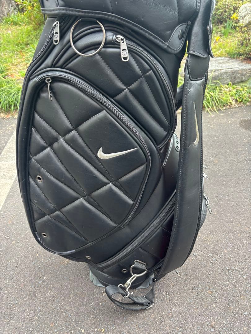 Nike ゴルフバッグ ブラック キルティング 希少