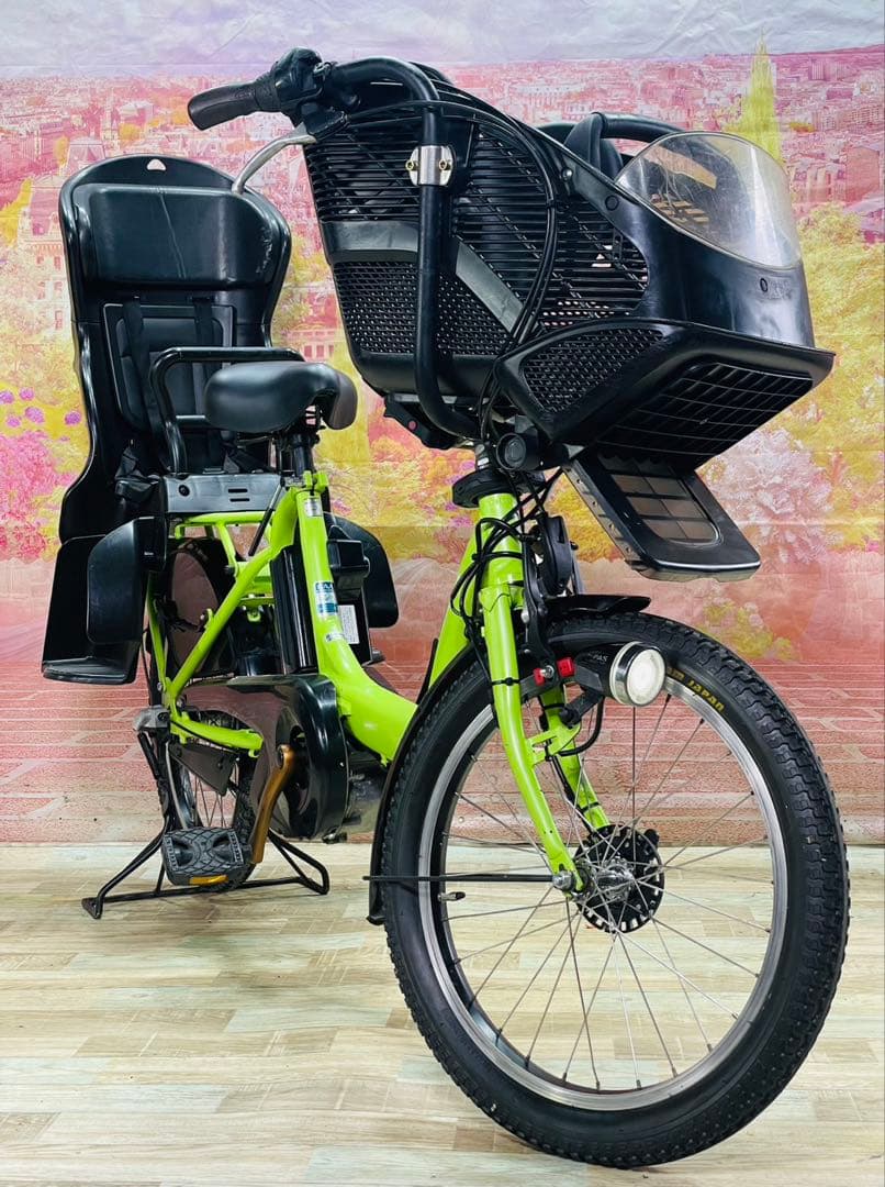 ZK3637 電動自転車 ヤマハ パスキス 子供乗せ 20インチ 送料無料