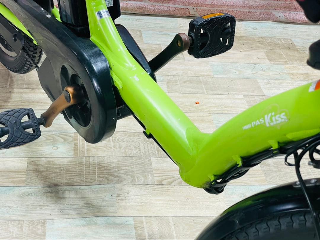 ZK3637 電動自転車 ヤマハ パスキス 子供乗せ 20インチ 送料無料