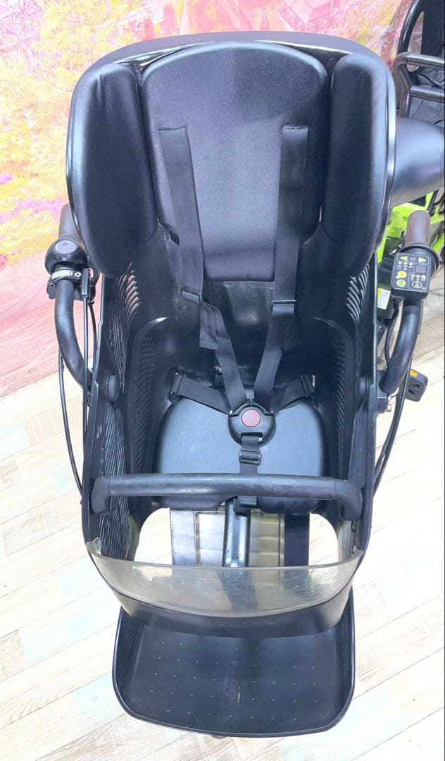 ZK3637 電動自転車 ヤマハ パスキス 子供乗せ 20インチ 送料無料
