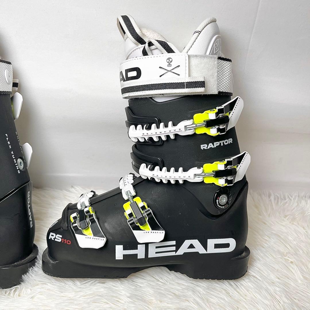 【美品】HEAD RAPTOR 110 RS スキーブーツ23.0-23.5