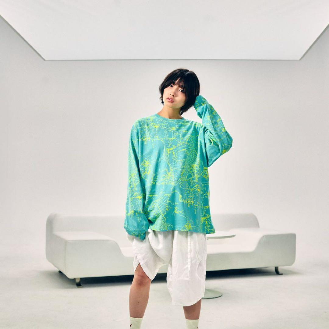vaundy ロングTシャツ XL（little punk 限定）最終値下げ