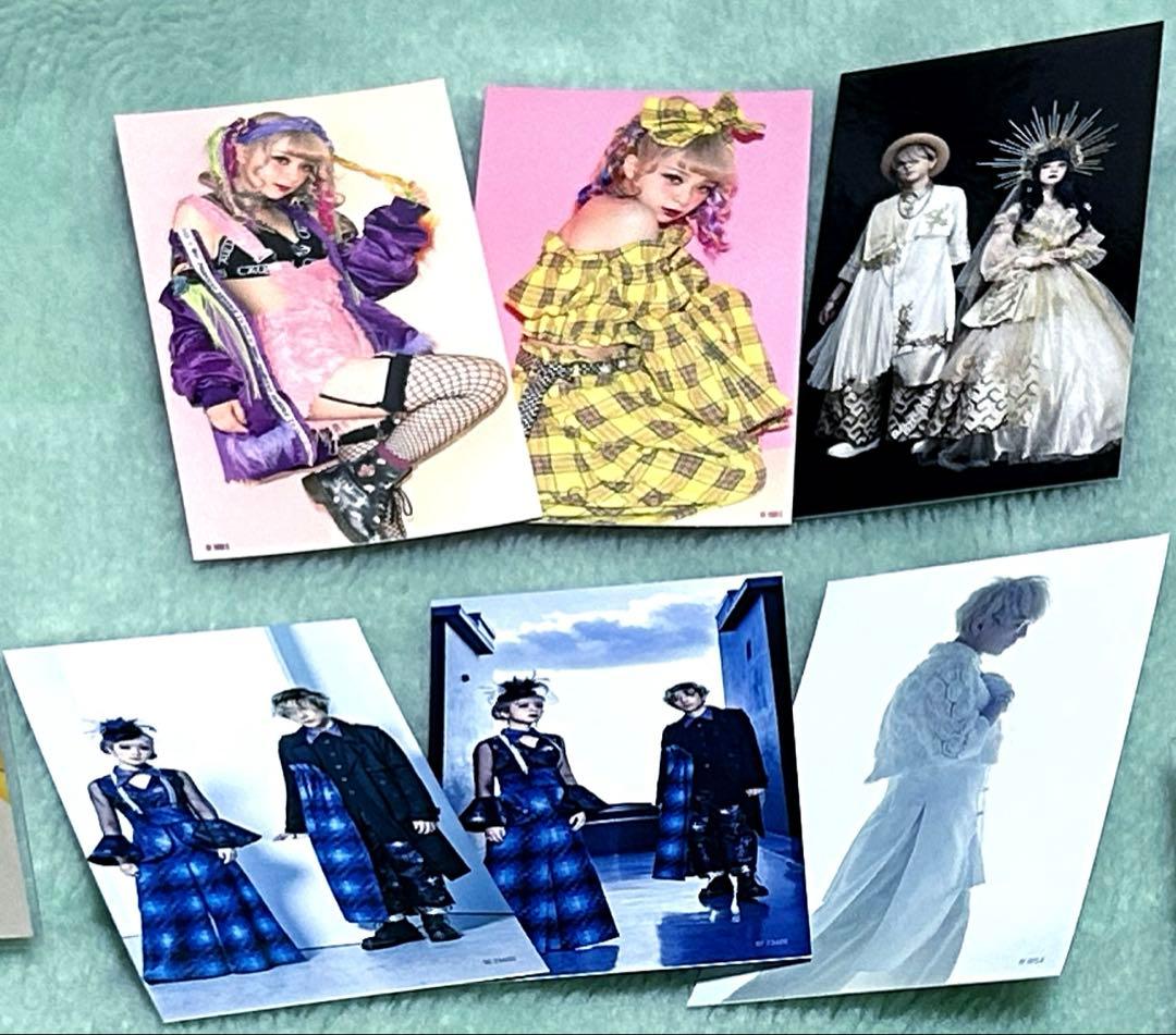 MARiA 美依礼芽 メイリア 大判ブロマイド ミニカード トレカ