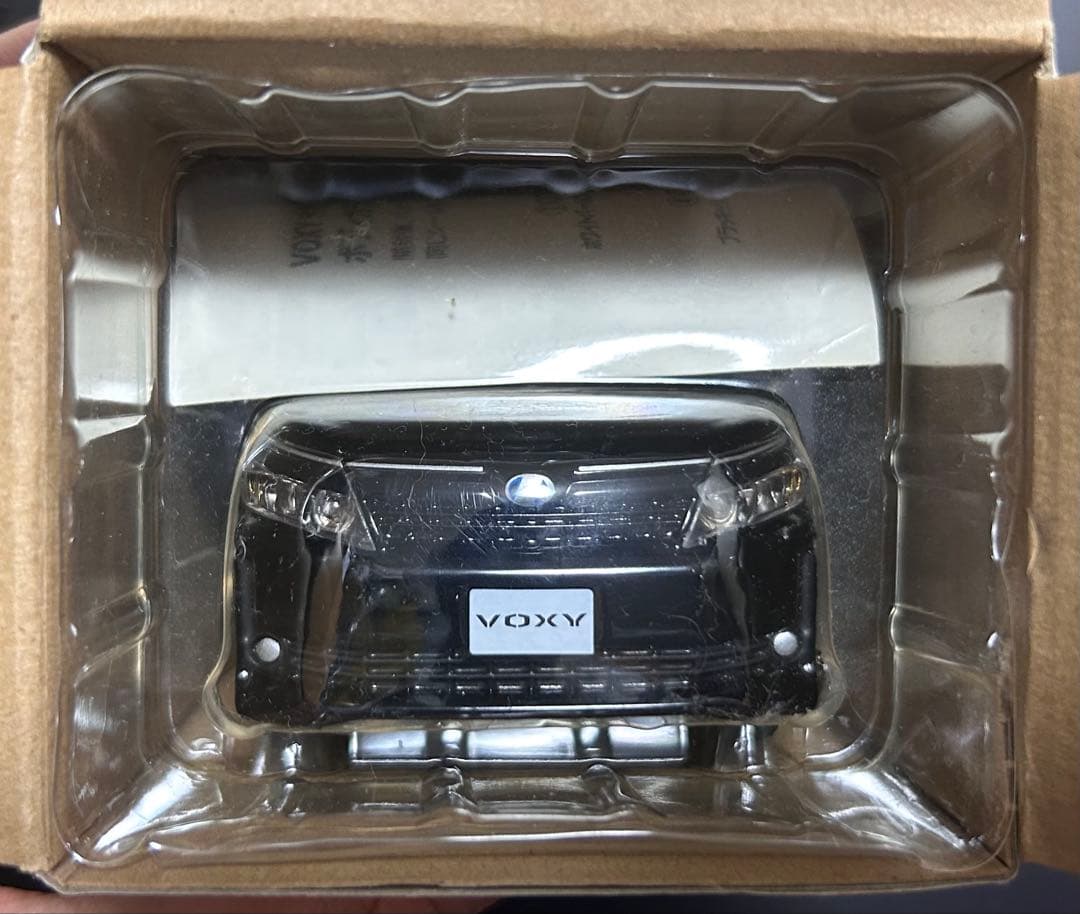 ヴォクシー voxy 80系 HYBRID V サンプル ミニカー非売品ブラック