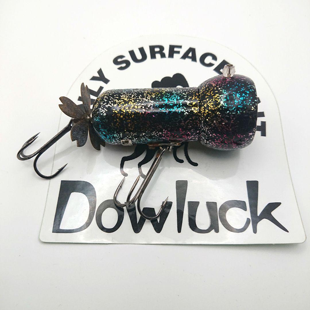 道楽 Dowluck ワームカラー シール付き
