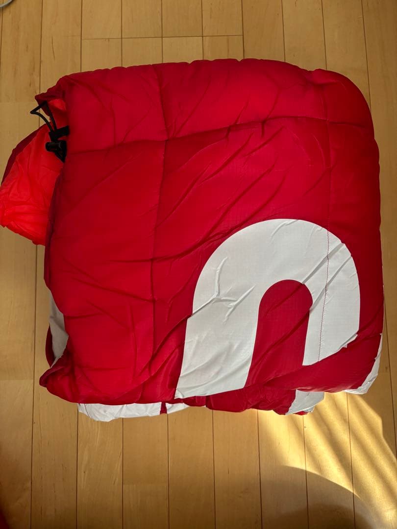 CHUMS LOGO SLEEPING BAG キャンプ　シュラフ　寝具