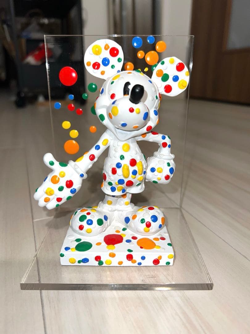 ミッキー スカルプチャー ウィラードソン