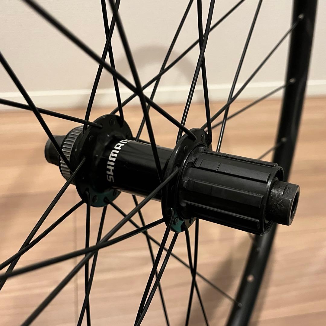 ［中古］WH-RS171-CL-F12-700C クリンチャーディスクホイル