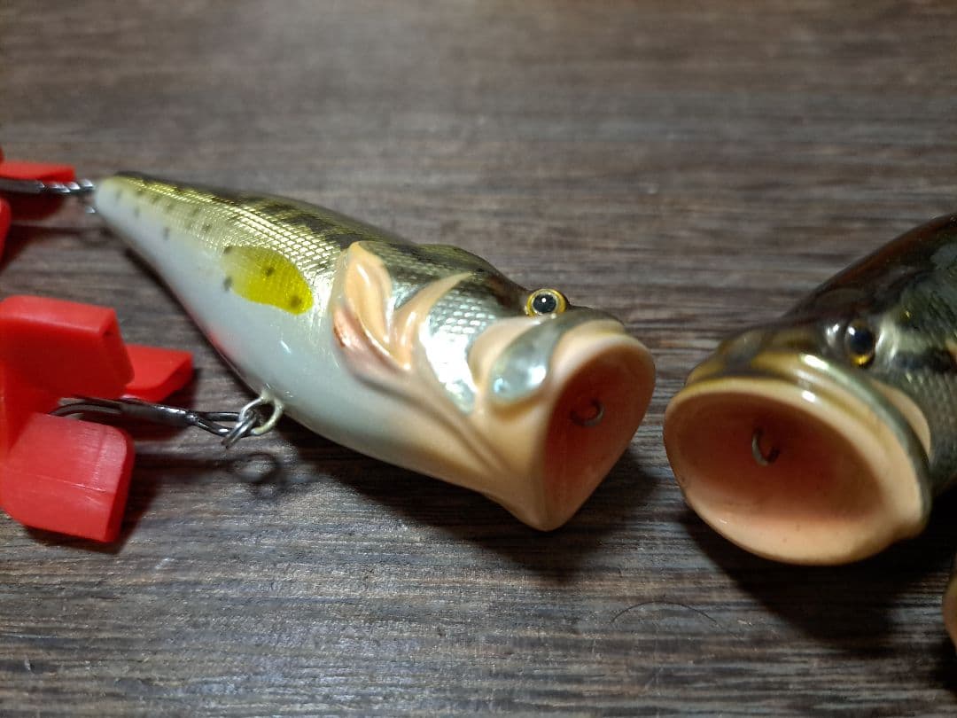 ランカーズクラブ　バス　ポッパー　3個セット
