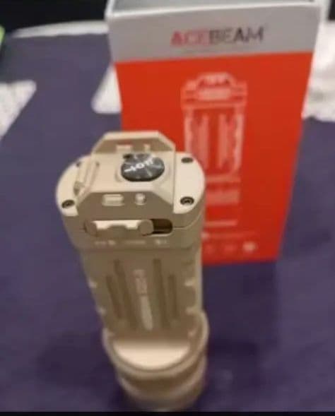 ACEBEAM X20-R デザートタン CREE XP-LR 9000L