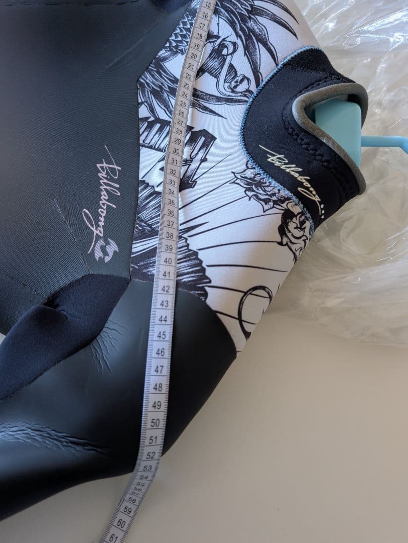 BILLABONG ウェットスーツS/M セミドライ女性用