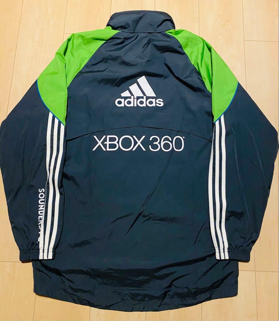 adidas アディダス サッカー シアトルサウンダース ナイロンジャケット