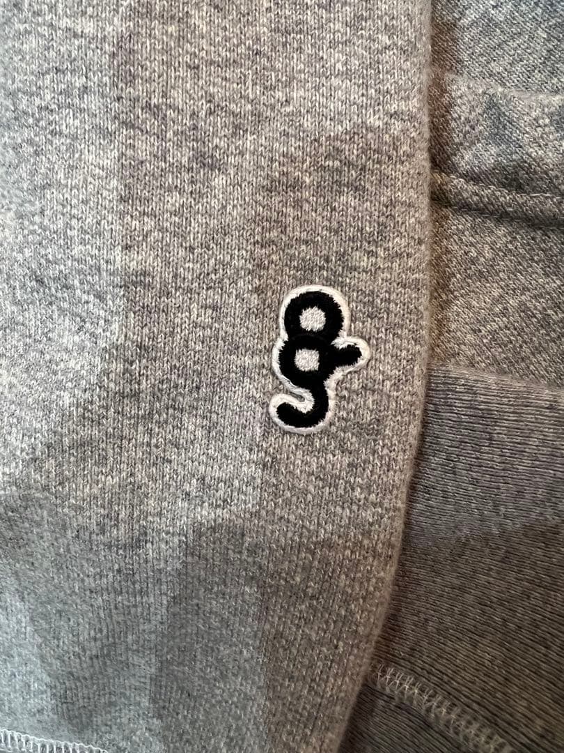 メンズウェア 8GSHOOT LOGO SWEAT PARKA -HEATHER GRAY-