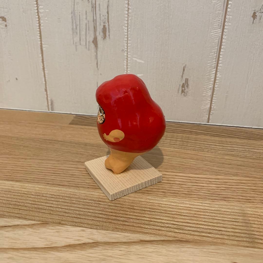 ヤチコダルマ　のぞきダルマ