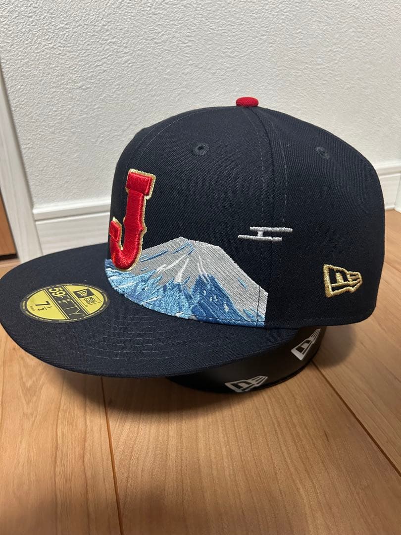 ニューエラ 59FIFTY 7 1/2 WBC日本代表 侍ジャパン 公式キャップ