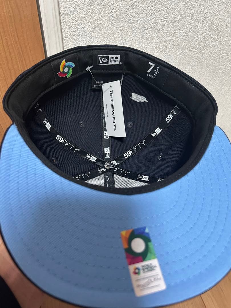 ニューエラ 59FIFTY 7 1/2 WBC日本代表 侍ジャパン 公式キャップ