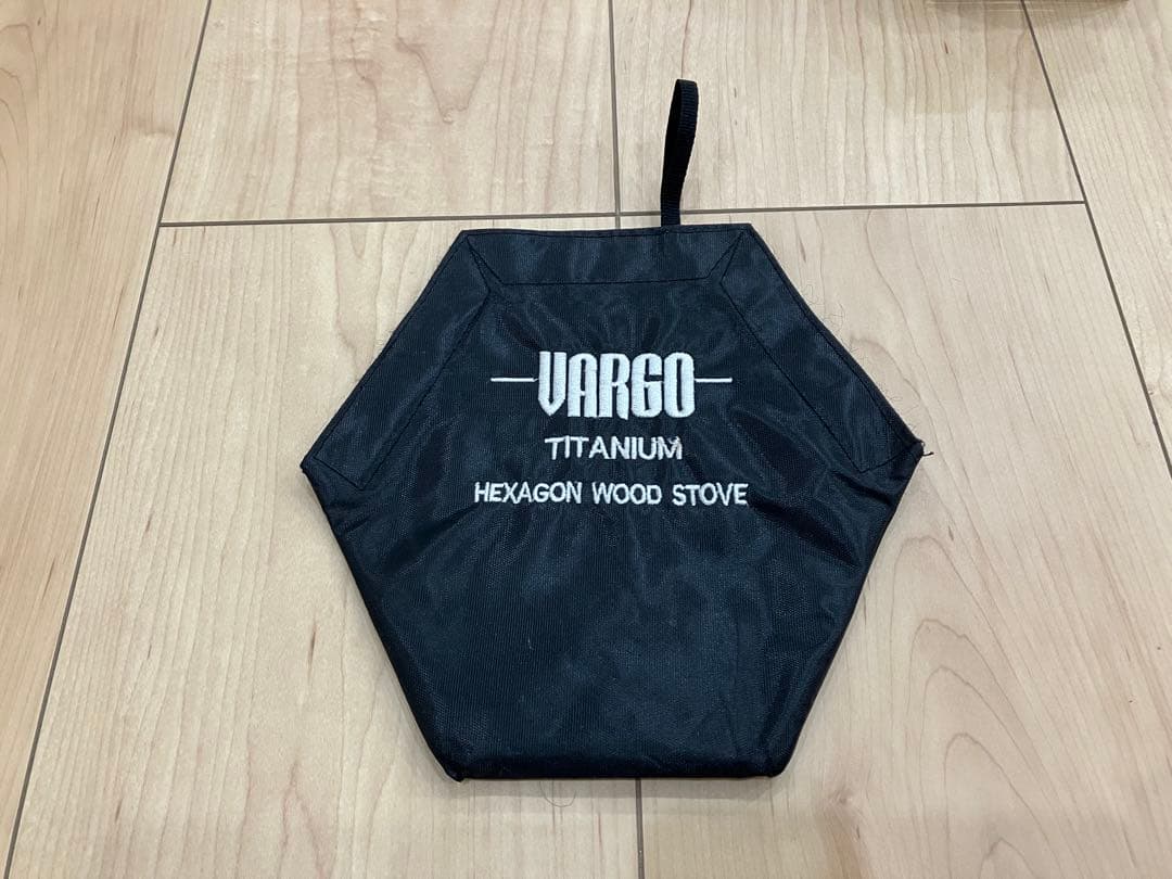バーベキュー・調理用品 VARGO HEXAGON WOOD STOVE TITANIUM