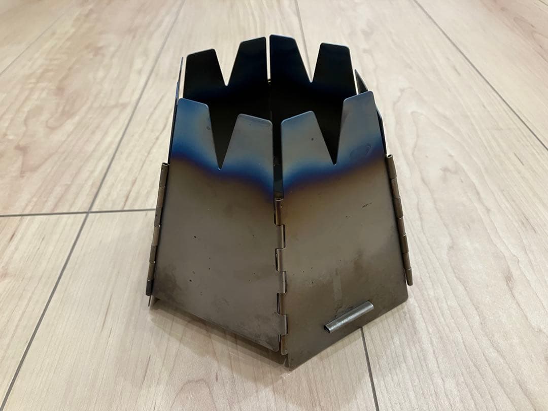 バーベキュー・調理用品 VARGO HEXAGON WOOD STOVE TITANIUM