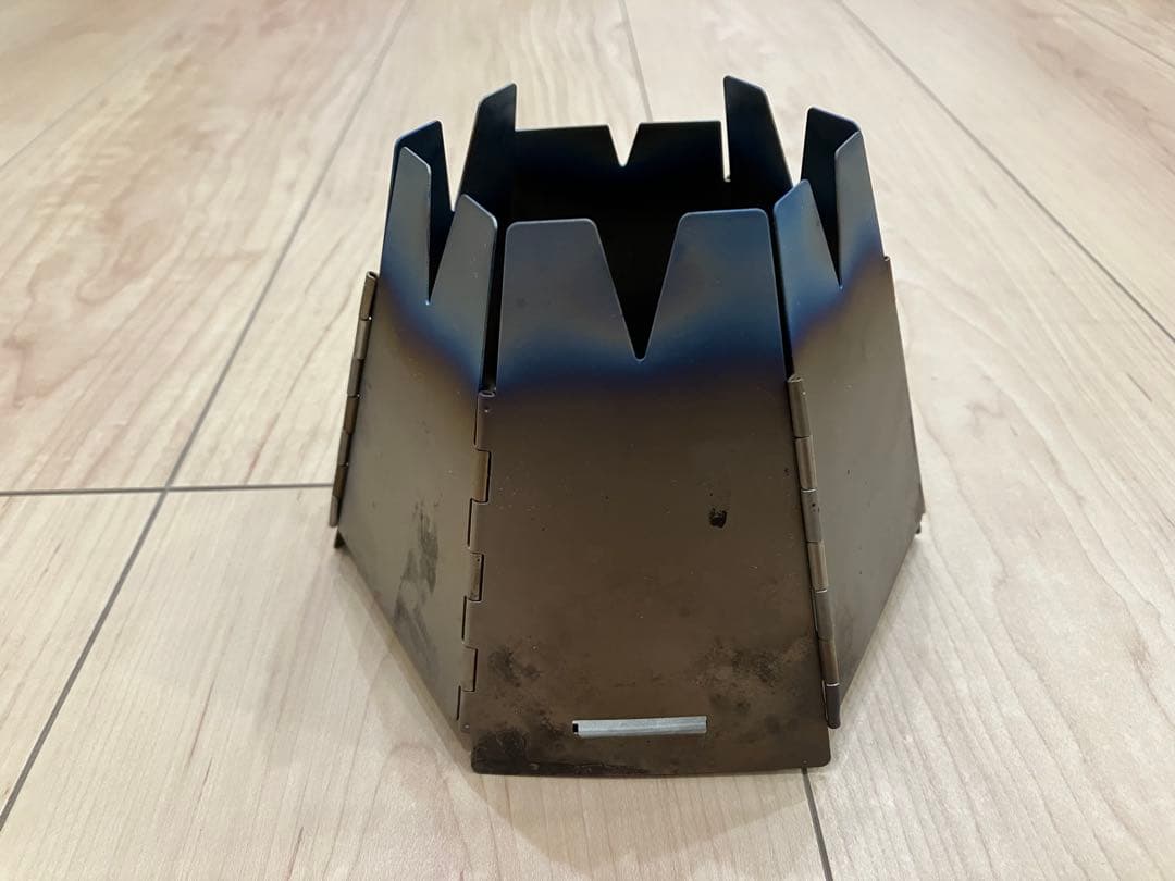 バーベキュー・調理用品 VARGO HEXAGON WOOD STOVE TITANIUM