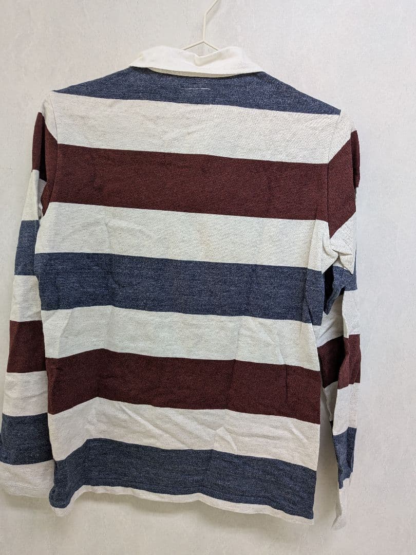 Canterbury ラガーシャツ長袖　 Lsize
