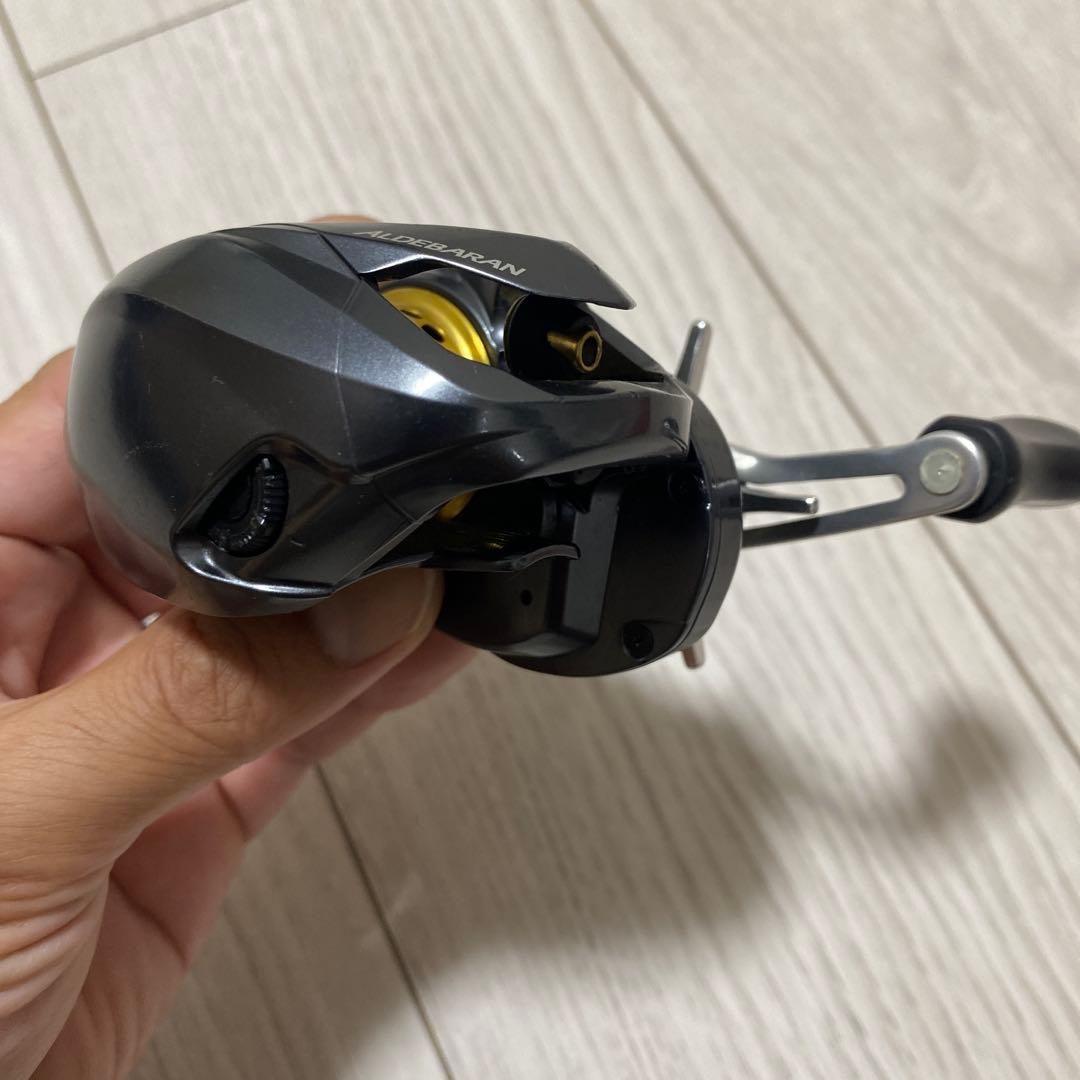 s*9様 シマノ　15アルデバラン51 HG 夢屋BFSスプール メーカーOH済