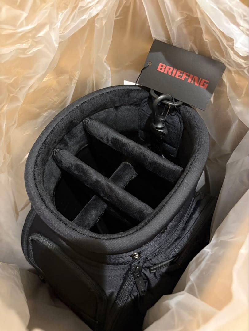 ブリーフィング CR-6 キャスター ブラック