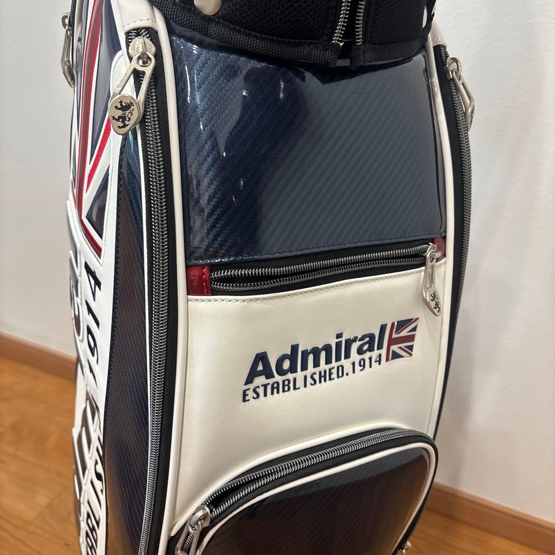 Admiral ゴルフバッグ・キャディバッグ 中古