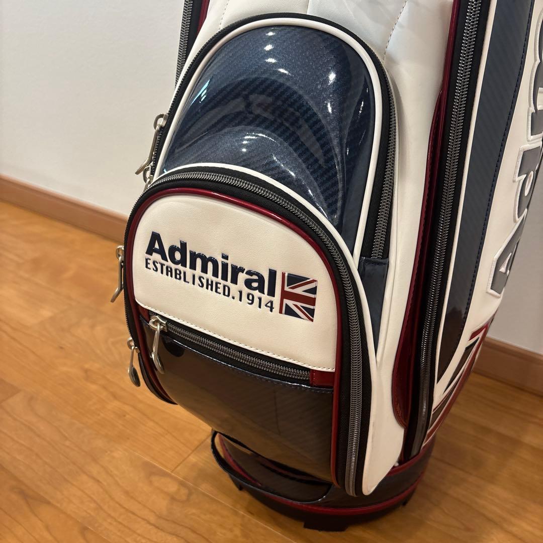 Admiral ゴルフバッグ・キャディバッグ 中古