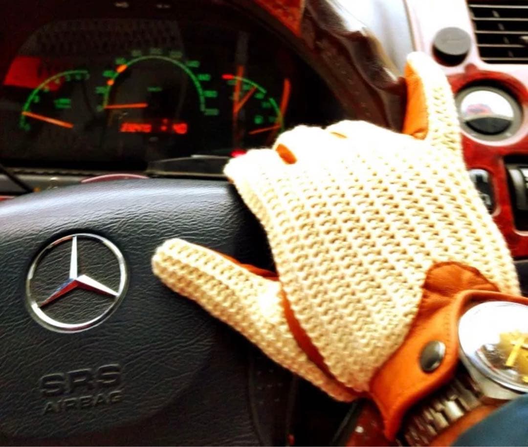 ドライビング手袋　サイズM Classic gloves