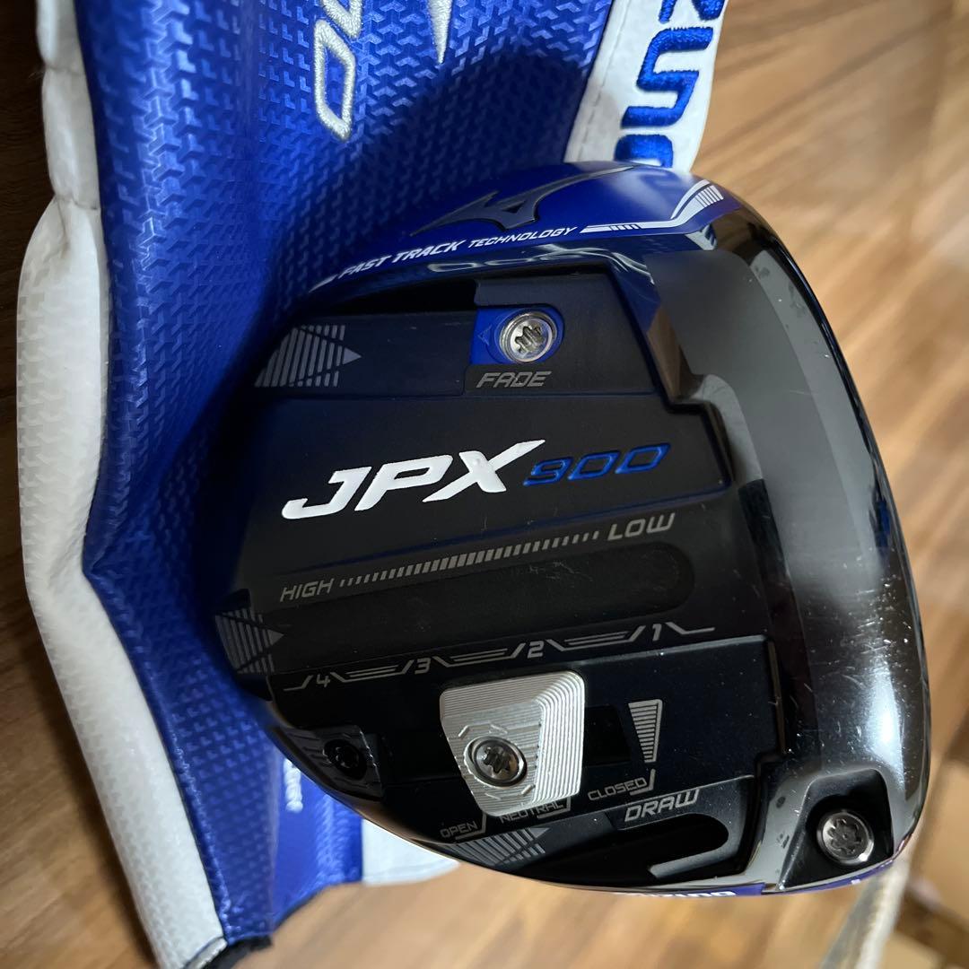 Mizuno JPX 900ドライバー 10.5度